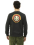 SWEAT GUSTAVO CLASSIC RAINBOW BLACK