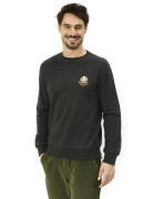 SWEAT GUSTAVO CLASSIC RAINBOW BLACK