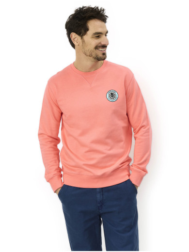 SWEAT GUSTAVO CLASSIC AUTHENTIC PEACH