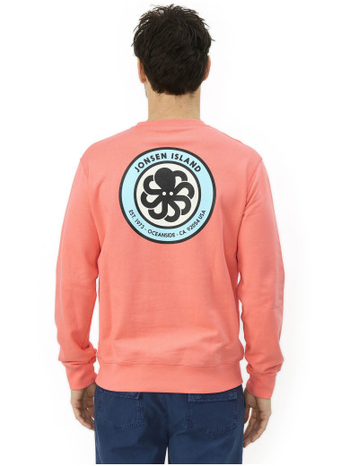 SWEAT GUSTAVO CLASSIC AUTHENTIC PEACH