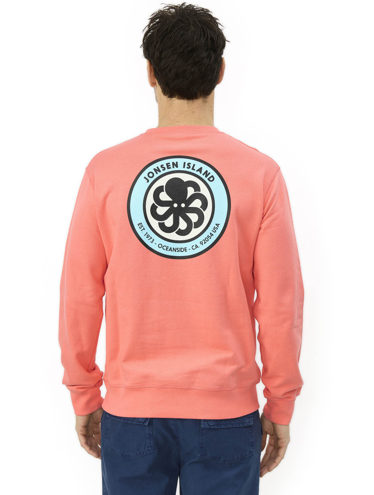 SWEAT GUSTAVO CLASSIC AUTHENTIC PEACH