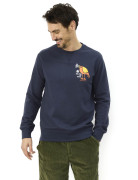 SWEAT GUSTAVO CLASSIC SOUND OF COOL NAVY