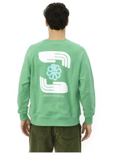 SWEAT FALCO CONFORT FUTURE GREEN