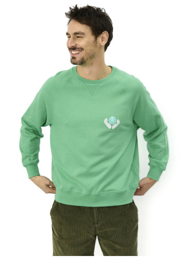 SWEAT FALCO CONFORT FUTURE GREEN
