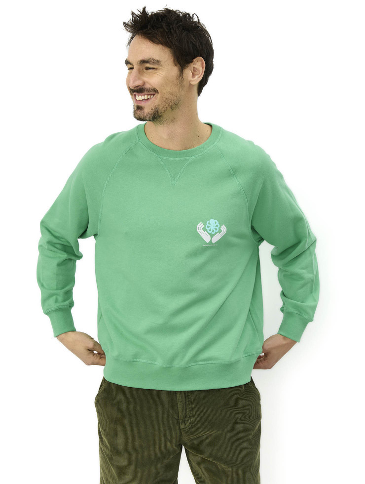 SWEAT FALCO CONFORT FUTURE GREEN