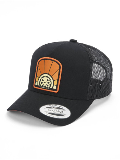 CASQUETTE TRUCKER OMNIA BLACK