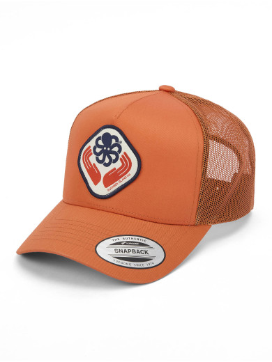 CASQUETTE TRUCKER FUTURE RED