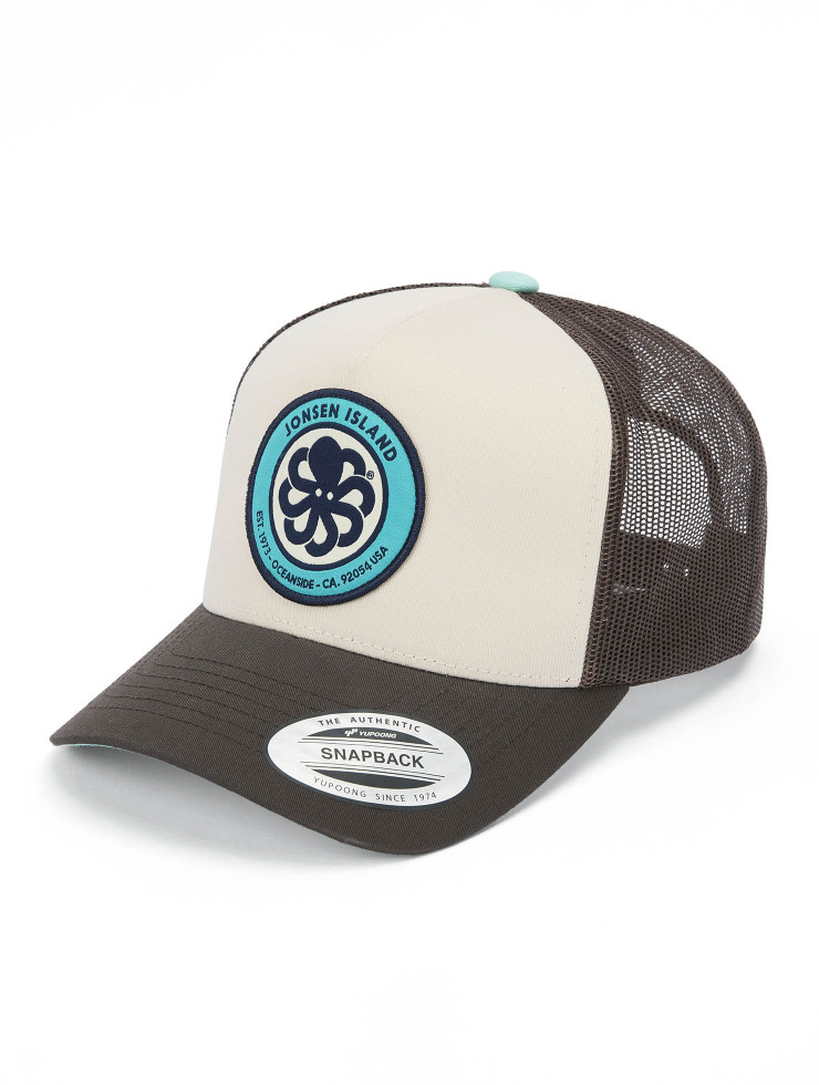 CASQUETTE TRUCKER AUTHENTIC BROWN