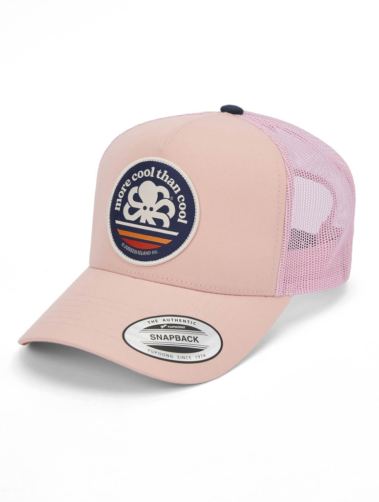 CASQUETTE TRUCKER COOL PINK