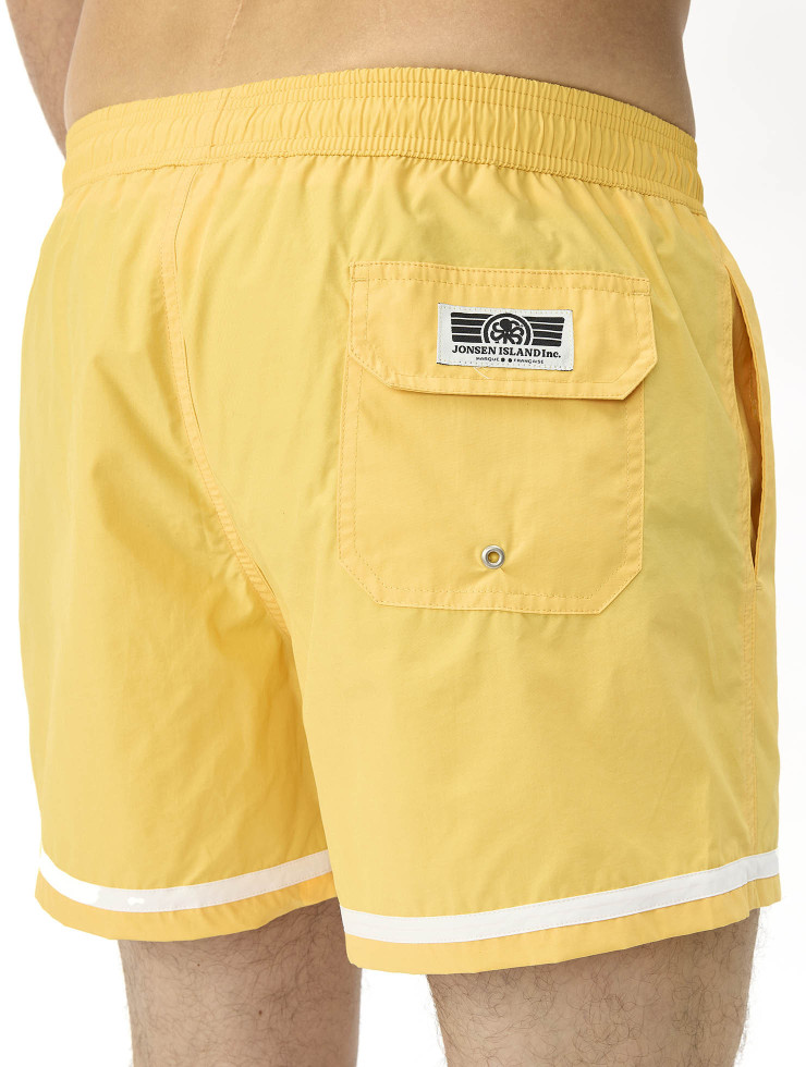 MAILLOT SPERONE STRIPE  YELLOW