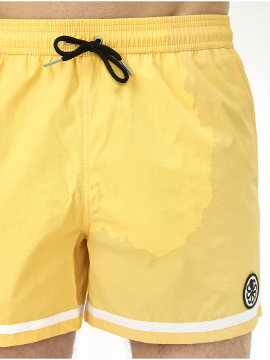 MAILLOT SPERONE STRIPE  YELLOW