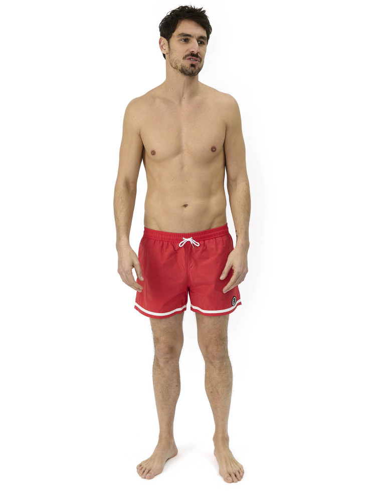 MAILLOT SPERONE STRIPE  RED