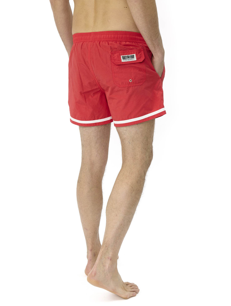 MAILLOT SPERONE STRIPE  RED