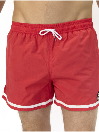 MAILLOT SPERONE STRIPE  RED