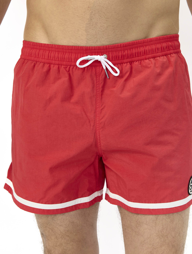 MAILLOT SPERONE STRIPE  RED