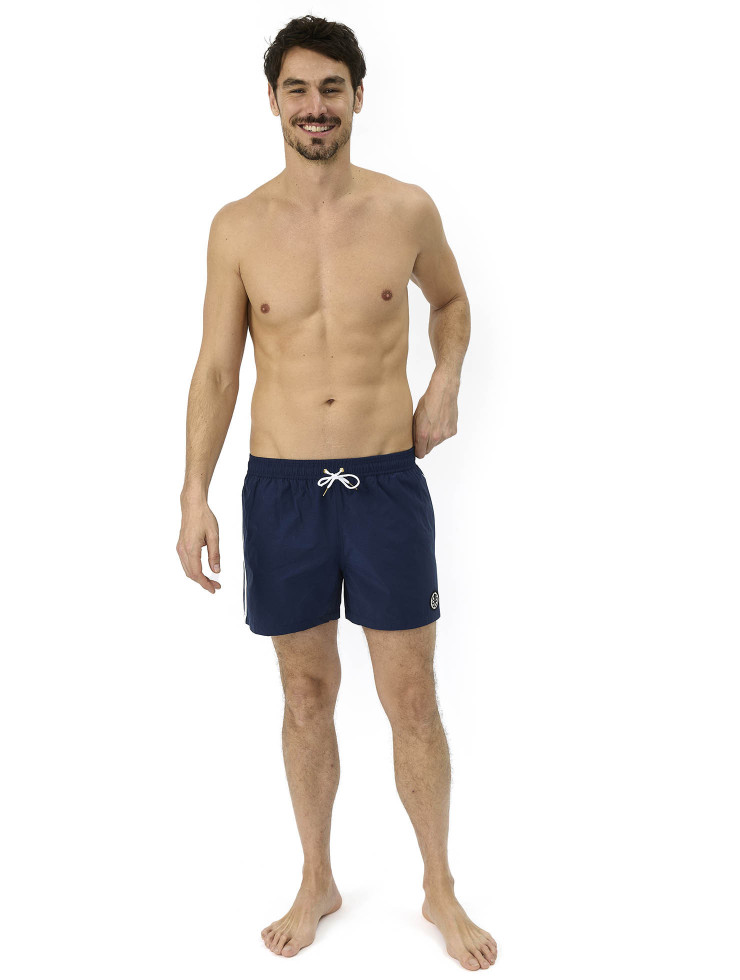 MAILLOT SPERONE STRIPE  NAVY
