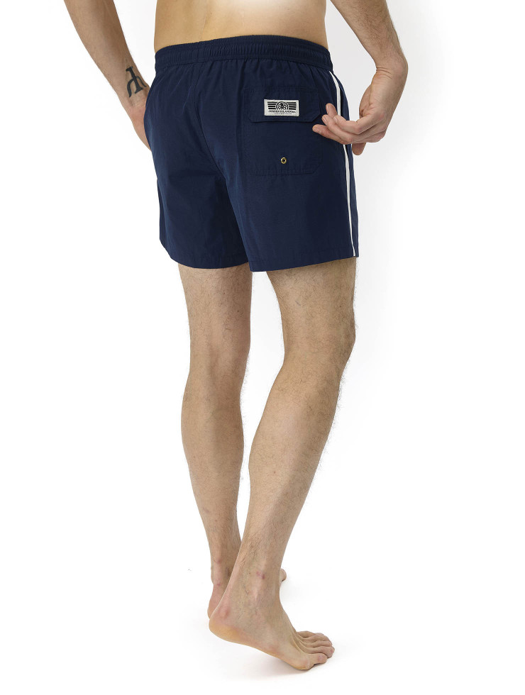 MAILLOT SPERONE STRIPE  NAVY