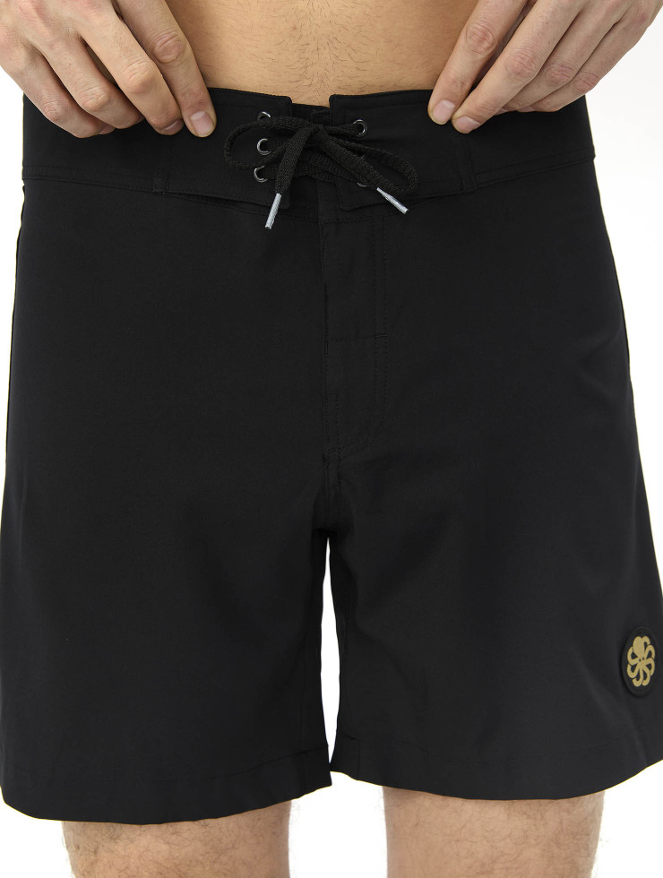 MAILLOT PRINCE  BLACK
