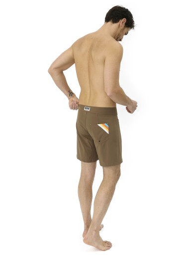 MAILLOT PRINCE  BROWN