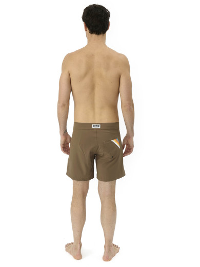 MAILLOT PRINCE  BROWN