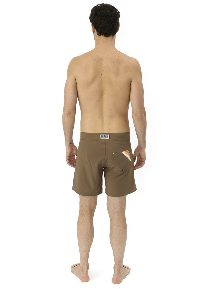 MAILLOT PRINCE  BROWN