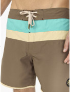 MAILLOT JON 1 STRIPE  BROWN
