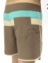 MAILLOT JON 1 STRIPE  BROWN