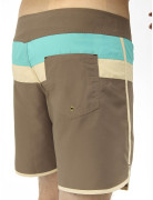 MAILLOT JON 1 STRIPE  BROWN