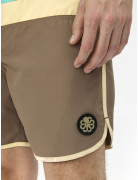 MAILLOT JON 1 STRIPE  BROWN