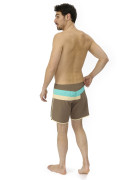 MAILLOT JON 1 STRIPE  BROWN