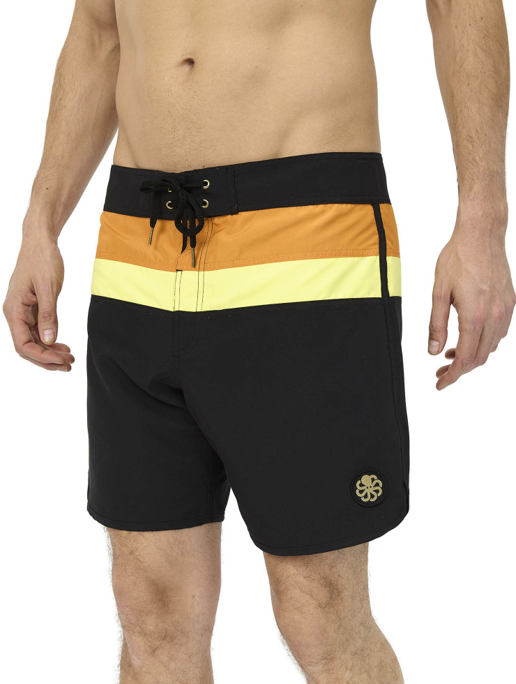 MAILLOT JON 1 STRIPE  BLACK