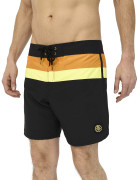 MAILLOT JON 1 STRIPE  BLACK