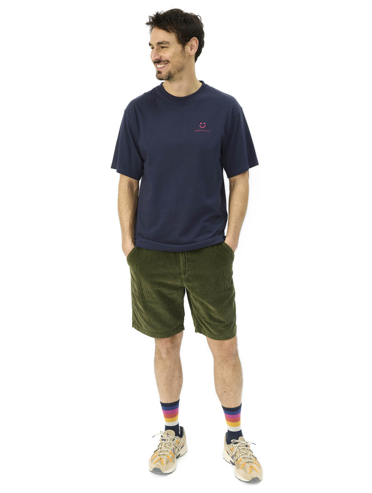 BERMUDA VINCENT VELOURS KAKI