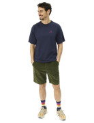 BERMUDA VINCENT VELOURS KAKI