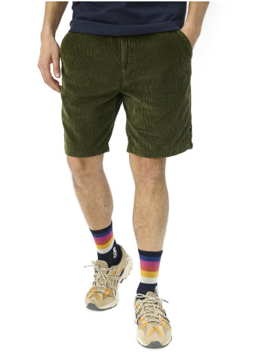 BERMUDA VINCENT VELOURS KAKI