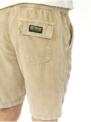 BERMUDA VINCENT VELOURS CAMEL