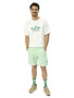 BERMUDA VINCENT CHINO VERT PASTEL