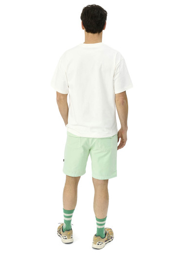 BERMUDA VINCENT CHINO VERT PASTEL