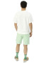 BERMUDA VINCENT CHINO VERT PASTEL