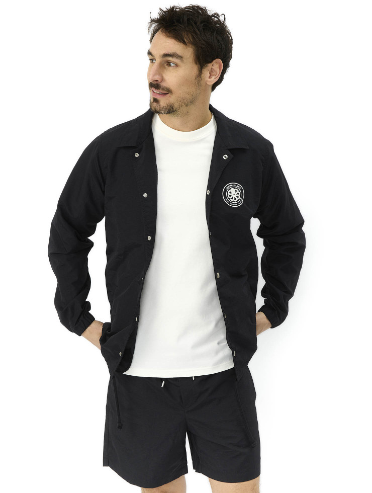 JACKET COACH AUTHENTIC BLACK