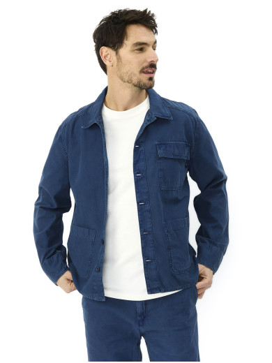 VESTE WORK JACKET SALVATORE NAVY