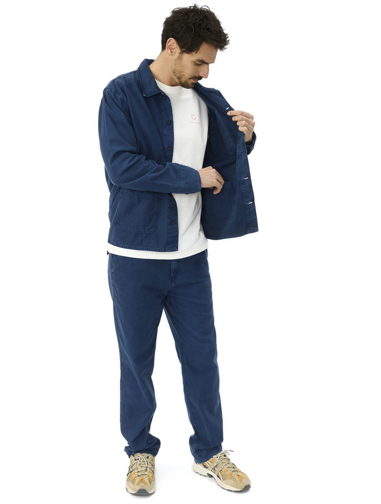 VESTE WORK JACKET SALVATORE NAVY