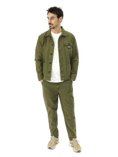 VESTE WORK JACKET SALVATORE KAKI