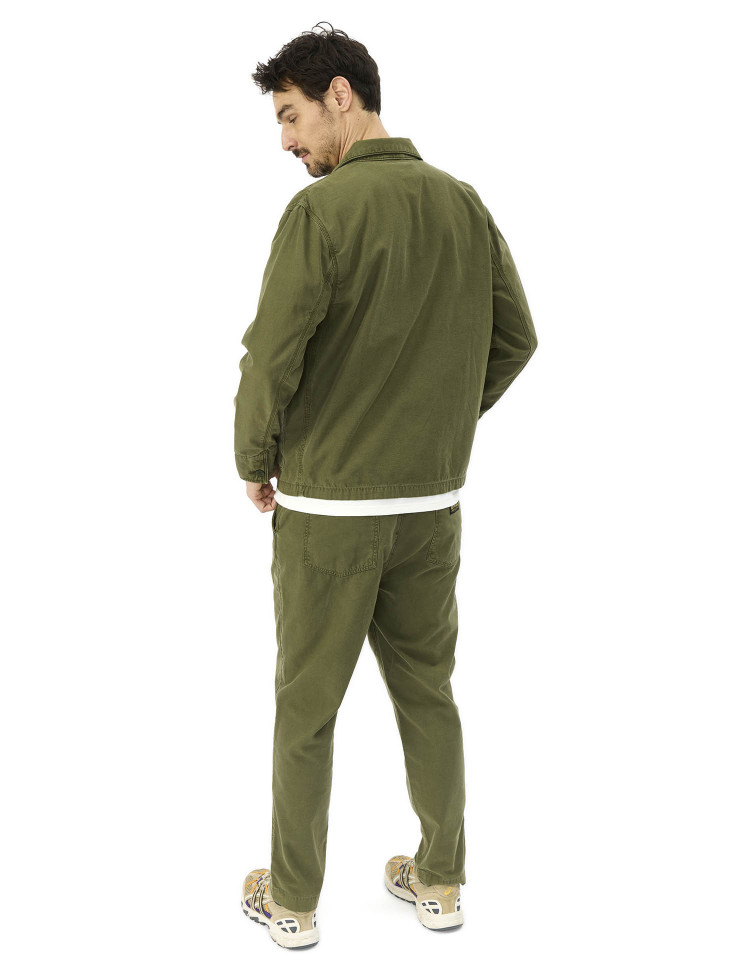 VESTE WORK JACKET SALVATORE KAKI