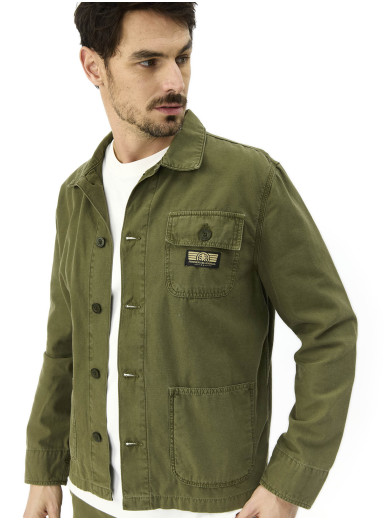 VESTE WORK JACKET SALVATORE KAKI