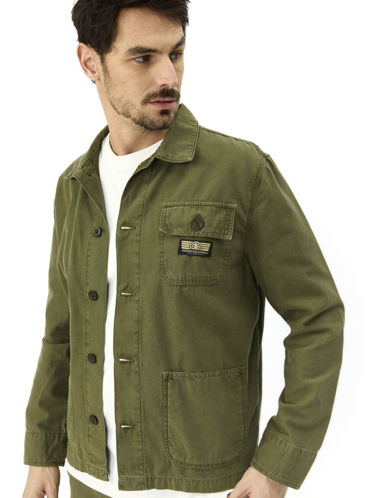 VESTE WORK JACKET SALVATORE...