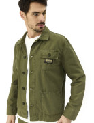VESTE WORK JACKET SALVATORE KAKI