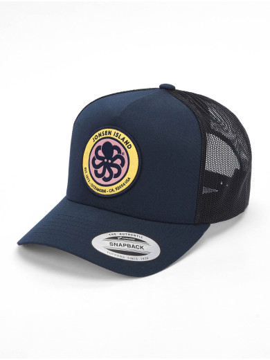 AUTHENTIC NAVY TRUCKER CAP