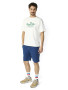 Vincent Navy Chino Bermuda Shorts