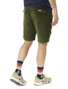 BERMUDA VINCENT VELOURS KAKI